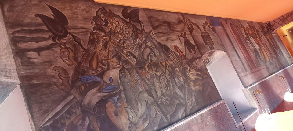 Mexico City: Murals at the Museum of San Ildefonso - Exploring the Murals