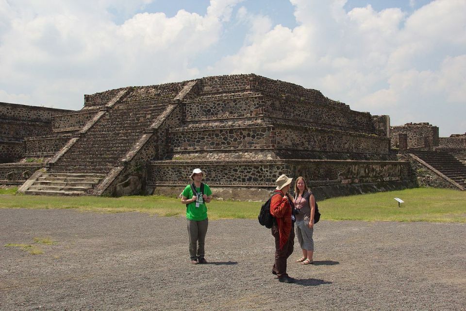 Mexico City: Teotihuacan, Acolman & Piñatas Private Tour - Transportation and Pickup Details