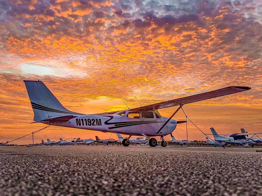 Miami Beach: Night Lights Private Air Tour - Free Champagne - Aerial Views of Miami