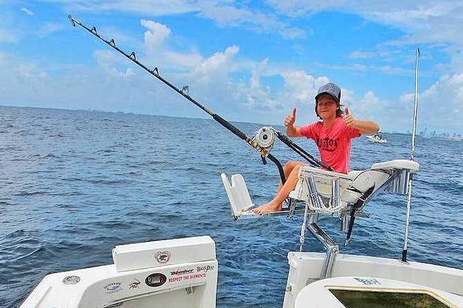 Miami Big Game Deep Sea Fishing Charter - Transportation Options