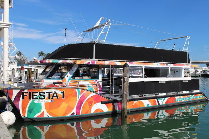 Miami Boat Tour of Celebrity Homes - Onboard Amenities