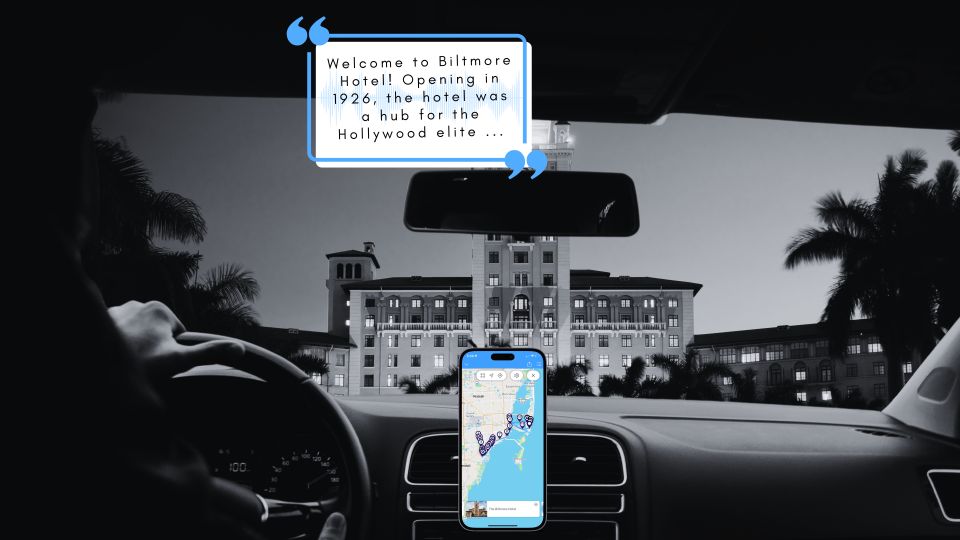 Miami: Haunted Self-Guided Smartphone Audio Driving Tour - Coconut Grove Playhouse