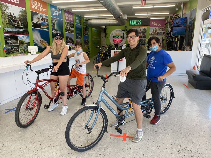 Miami: South Beach Bike Rental - Rental Policies and Deposits