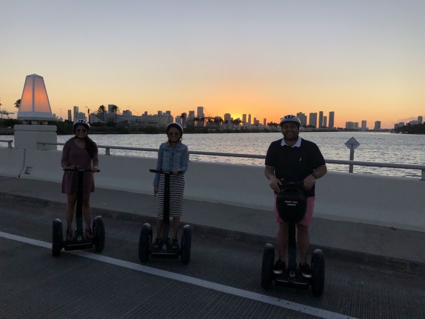 Miami: South Beach Segway Tour at Sunset - Frequently Asked Questions