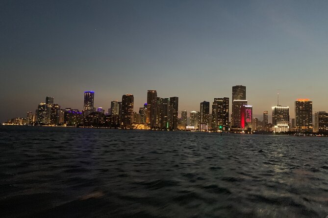 Miami Sunset and City Lights Cocktail Cruise - Accessibility Information