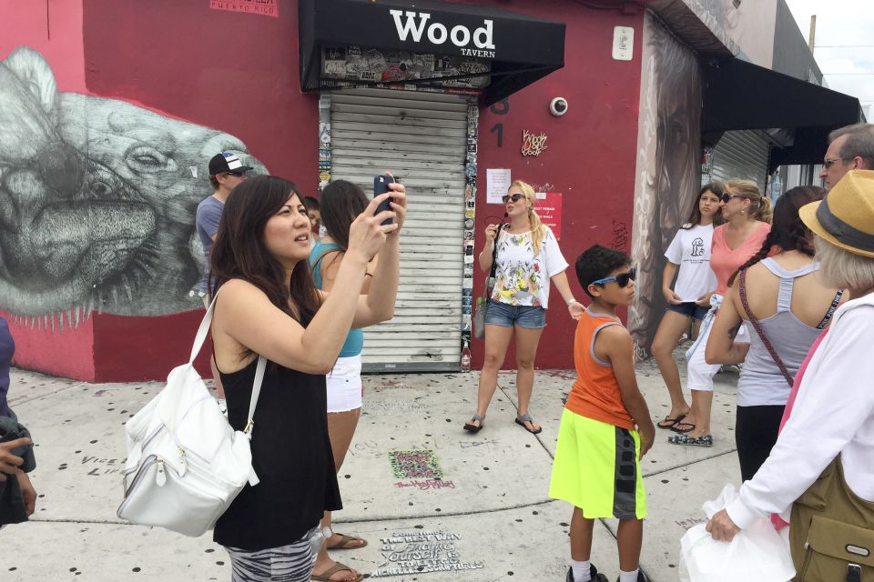 Miami: Wynwood Arts District Walking Tour - Inclusions and Accessibility