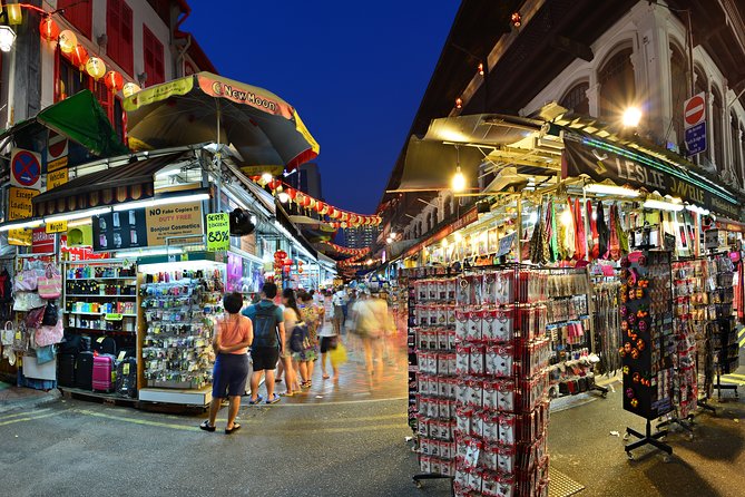 Michelin Premium Food Tour With Hawker Centre & Chinatown Tour - Meeting Point and Accessibility