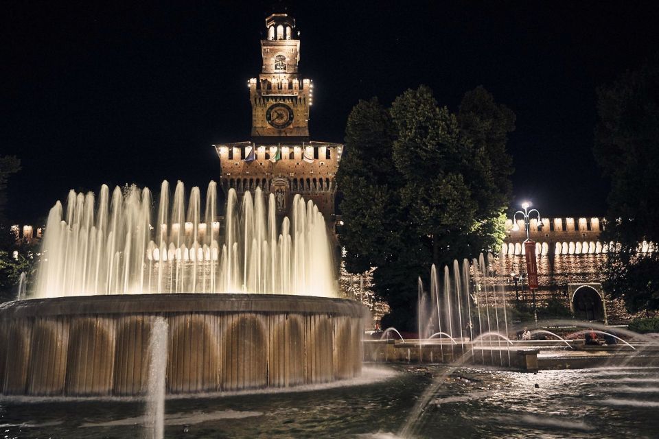 Milan by Night 2-Hour Walking Tour - Getting to the Meeting Point