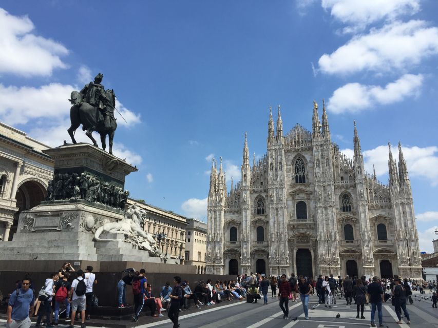 Milan Cathedral, Sforza Castle and Michelangelo's Pietà Tour - Leonardo Da Vincis Footsteps