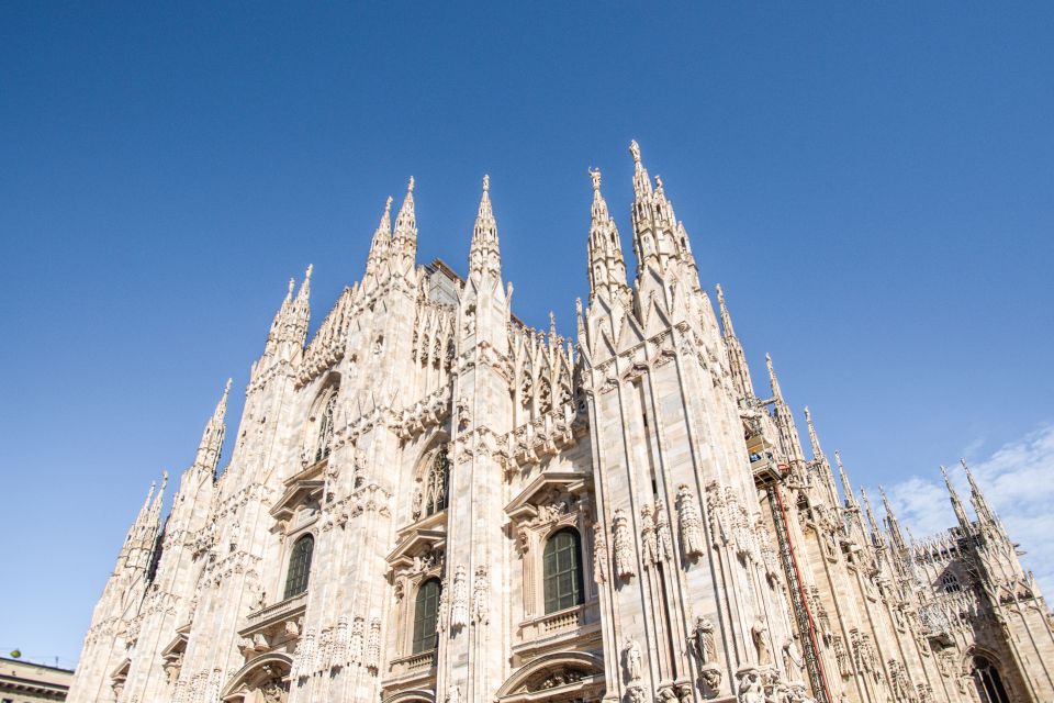 Milan: Fast-Track Milan Cathedral and Terraces Guided Tour - Booking Details