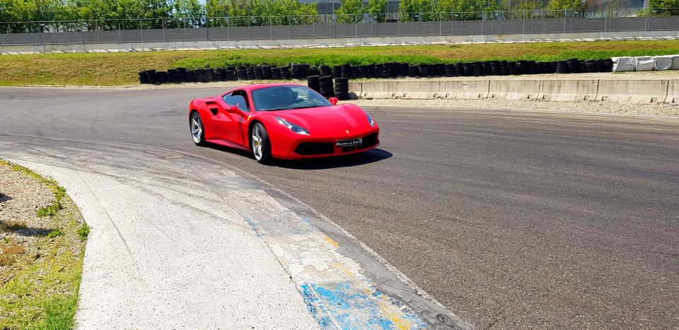 Milan: Formula BMW & Ferrari Race Course Driving Experience - Directions