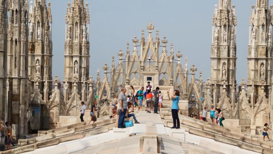 Milan: Guided City Tour With Duomo and Optional Terrace - Customer Reviews and Ratings