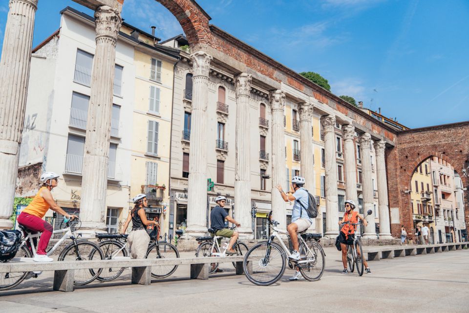 Milan: Highlights and Hidden Gems E-Bike Tour - What to Bring