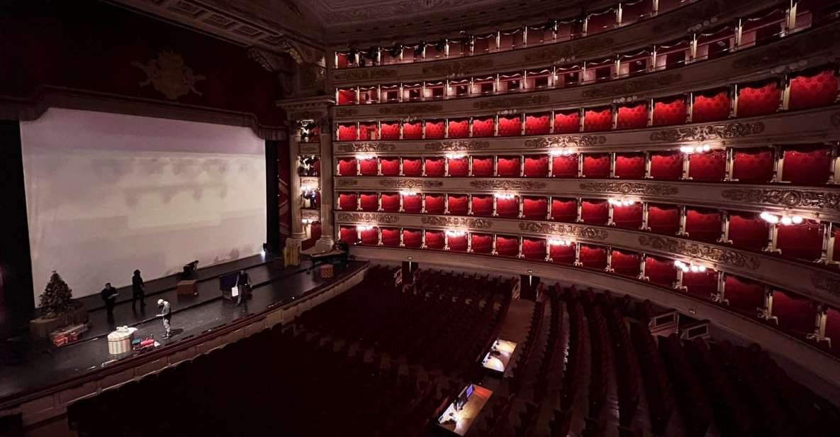 Milan: La Scala Theatre Skip-the-line Guided Tour - Booking Information