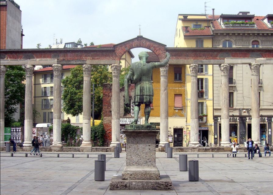 Milan: Self-Guided Audio Tour Discovering Roman Heritage - Included Features