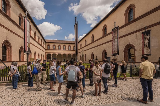 Milan Skip the Line The Last Supper and Renaissance Walking Tour - Maximum of 25 Travelers