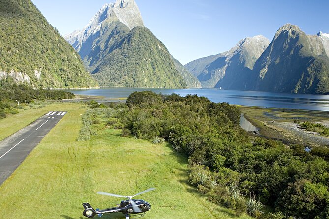 Milford and Fiordland Highlights Tour by Helicopter From Queenstown - Booking Details