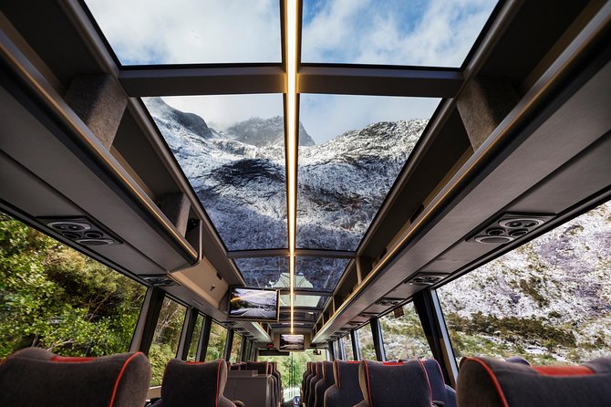 Milford Sound Coach and Nature Cruise With Buffet Lunch From Te Anau - Important Booking Information