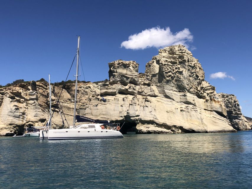 Milos: Half-Day Morning Catamaran Cruise to Kleftiko - Booking Information