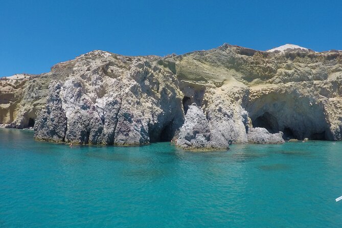 Milos: Half-Day Speedboat Cruise to Kleftiko With Snorkeling Tour - Photographic Opportunities