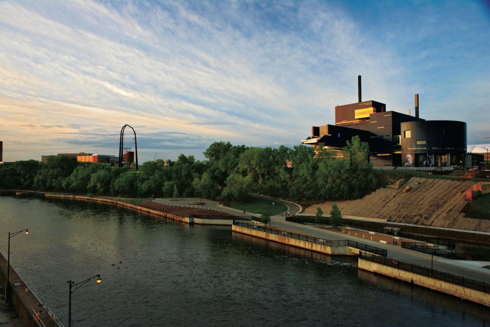Minneapolis River Walk: Self-Guided Audio Tour - The Milling Industry