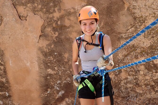 Moab Rappeling Adventure: Medieval Chamber Slot Canyon - Tips for an Enjoyable Experience