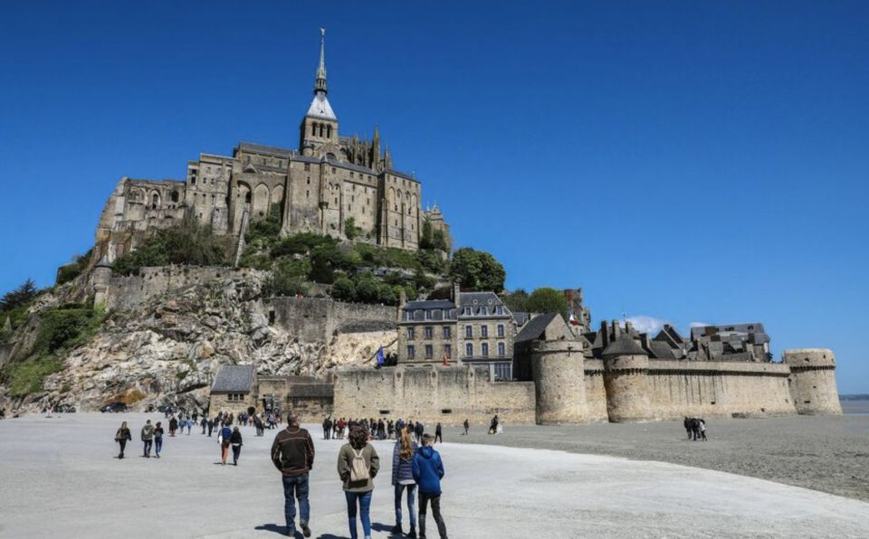 Mont-Saint-Michel: Private Walking Tour With Abbey Ticket - Pricing Information