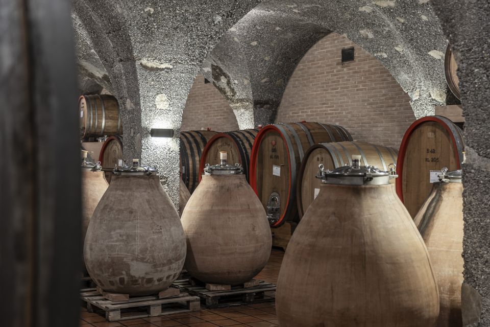 Montalcino: Guided Winery Tour & Gourmet Tasting - Meeting Point