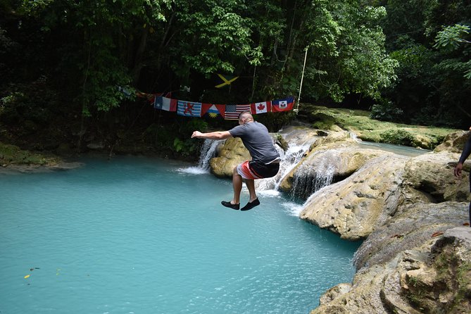 Montego Bay Shore Excursion: Blue Hole & Secret Falls Tour Plus Shopping - Customer Reviews and Feedback