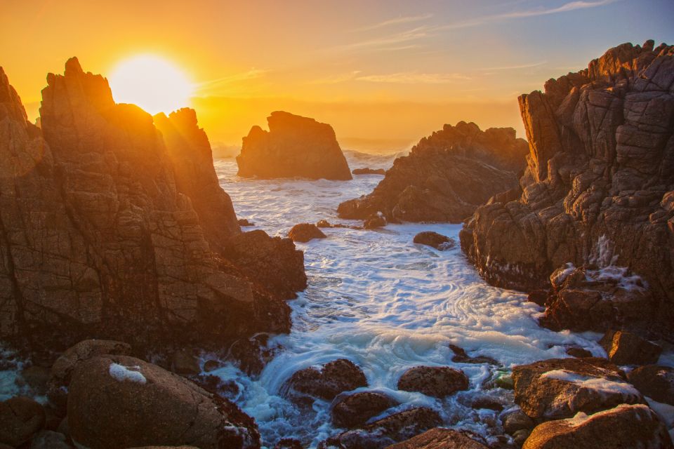 Monterey: 17-Mile Drive Self-Guided Audio Tour - Scenic Coastal Drive