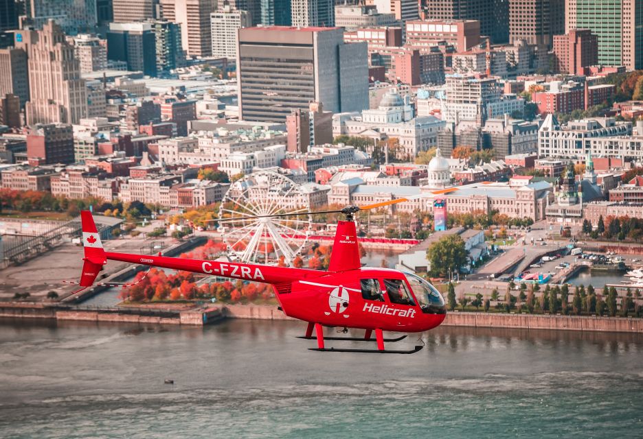 Montreal: Guided Helicopter Tour - Weather Conditions