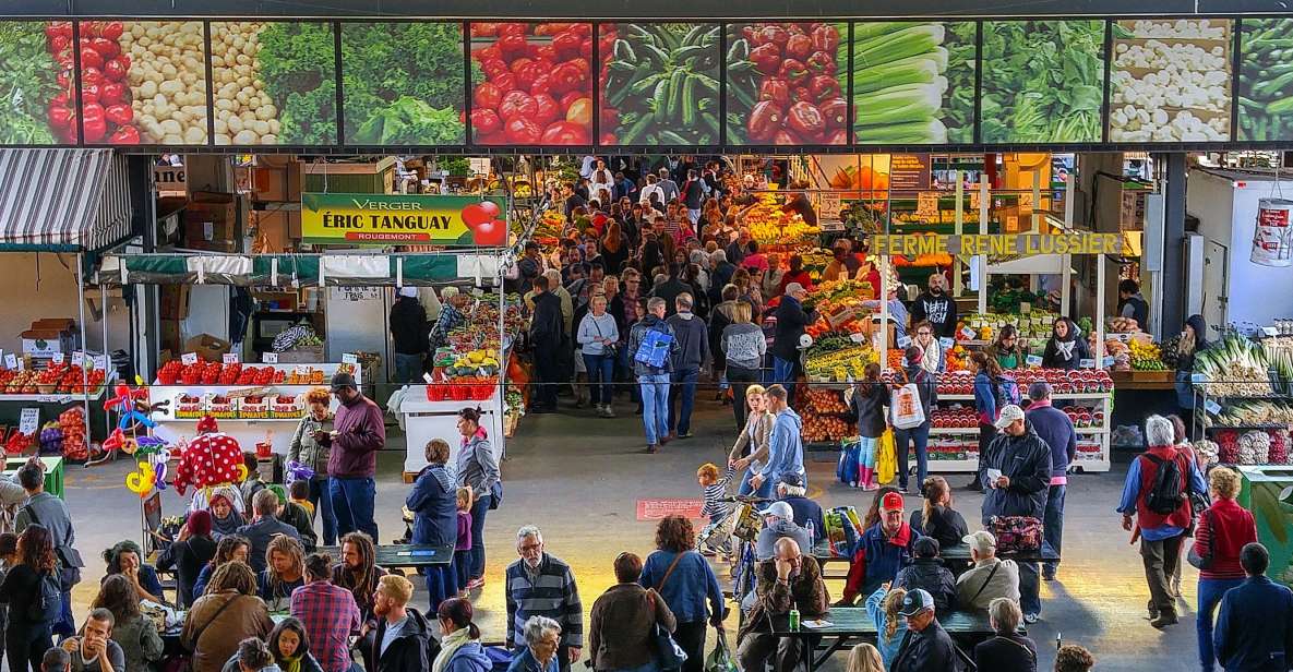 Montreal: Little Italy and Jean Talon Market Walking Tour - Important Information