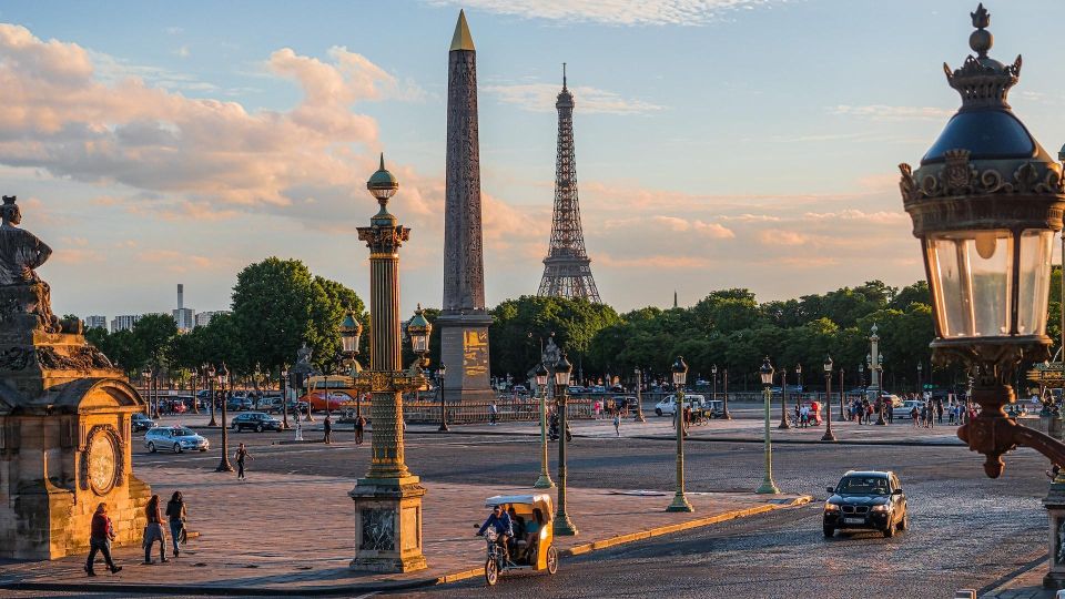 MONUMENTS OF PARIS - FROM OPERA TO PLACE DE LA CONCORDE - Booking and Pricing Options