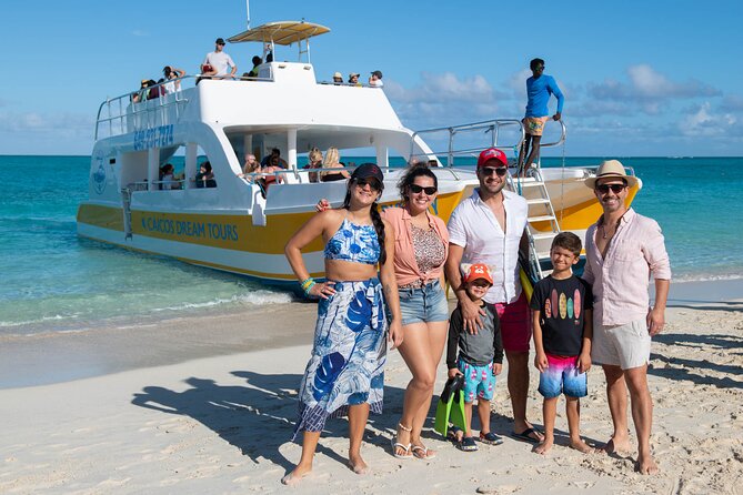Morning Half Day Cruise From Providenciales With Snorkeling and Iguana Island - Convenient Hotel Pickup and Drop-off