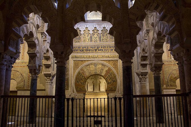Mosque-Cathedral of Cordoba Guided Tour Skip the Line & Ticket - Pricing and Booking Options