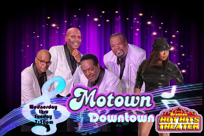 Motown Downtown Tribute Show in Branson - Customer Reviews