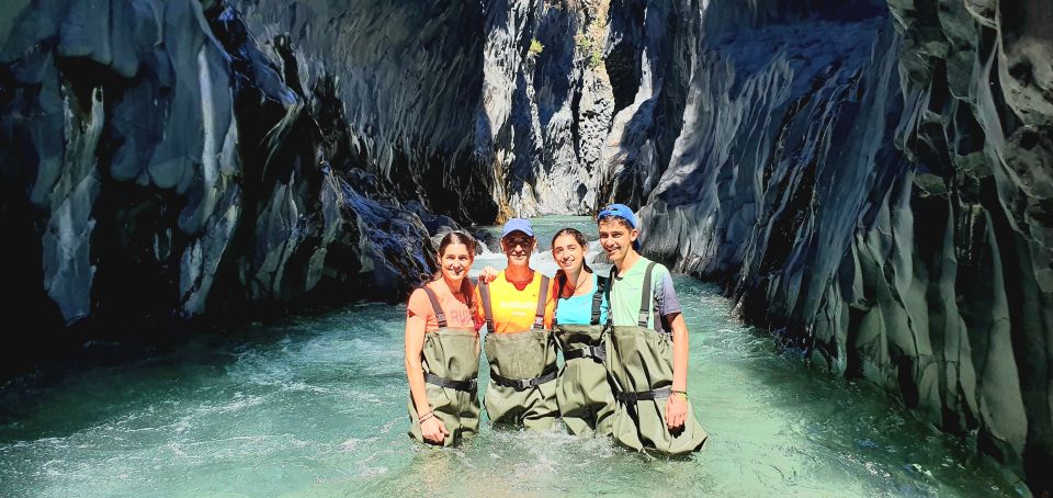 Motta Camastra: River Trekking Tour in the Alcantara Gorges - Customer Feedback