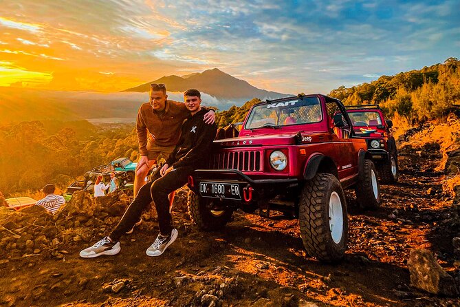 Mount Batur Sunrise Jeep Private Tour - Delightful Breakfast Experience