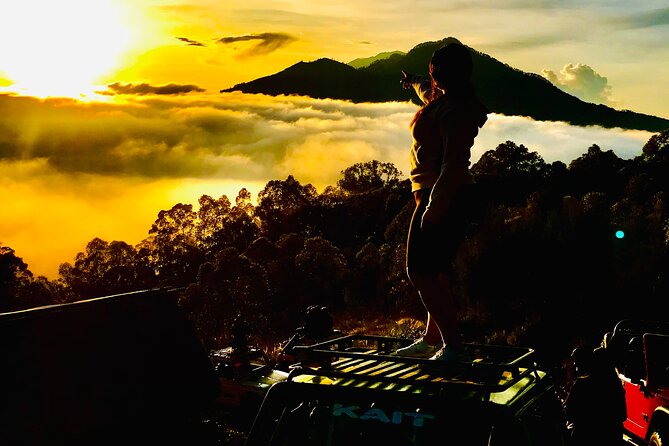 Mount Batur Sunrise Jeep Tour - What to Expect During the Tour