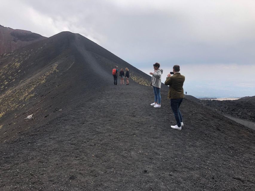 Mount Etna: DAWN TREKKING - Reaching the Sartorius Mountains