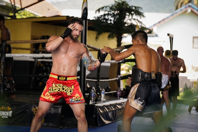 Muaythai Private Lesson - Pricing and Cancellation Policy