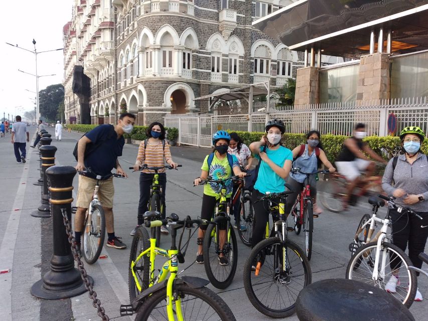 Mumbai: Morning Bicycle Tour - Recommended What to Bring