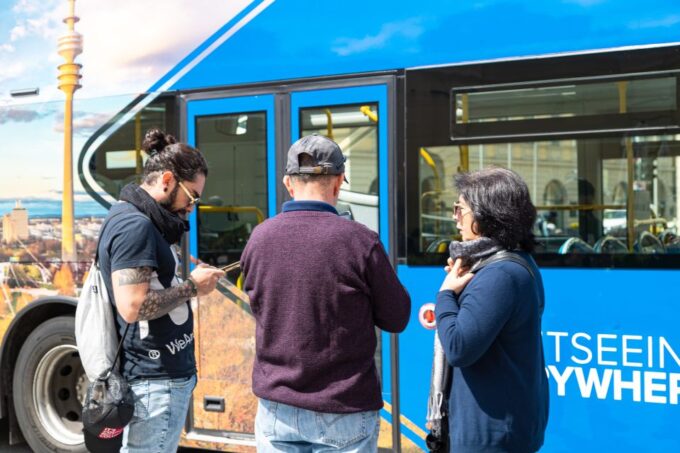 Munich: 24-Hour Big Bus Hop-On Hop-Off City Highlights Tour - Exploring Karlsplatz/Stachus