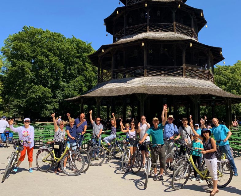Munich by Bike: Half-Day Tour With Local Guide - Tips for Booking