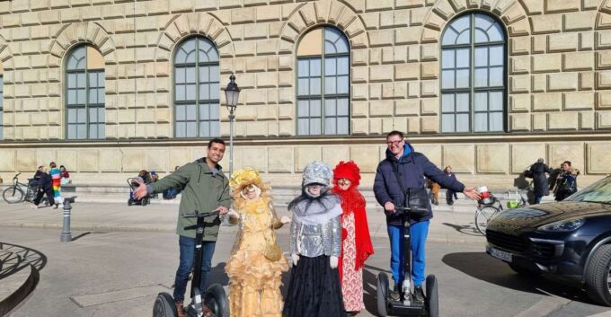 Munich: City Highlights Guided Segway Tour - Customer Reviews and Ratings