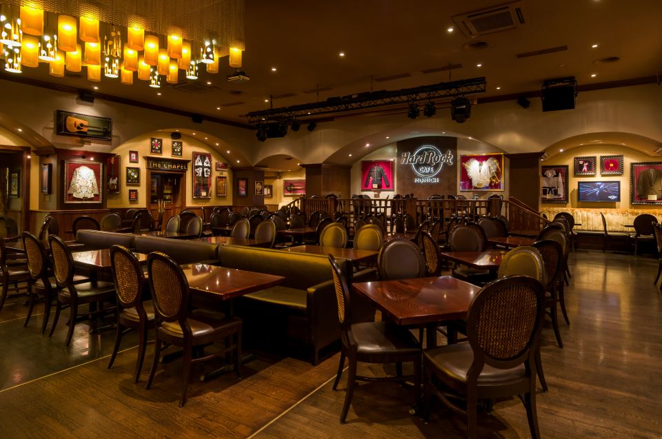 Munich: Hard Rock Cafe With Set Menu for Lunch or Dinner - Location Information