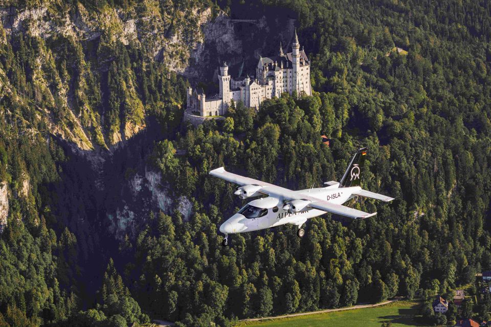 Munich: Scenic Flight Over Munich, Lakes, Castles, Alps From Augsburg - Booking and Cancellation