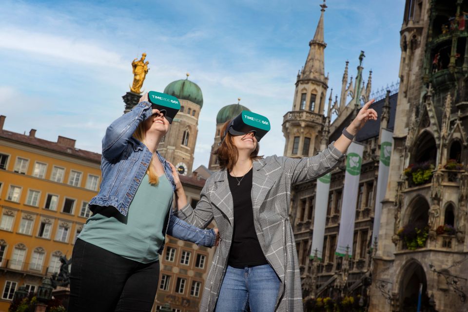 Munich: TimeRide GO! VR Walking Tour - Meeting Point