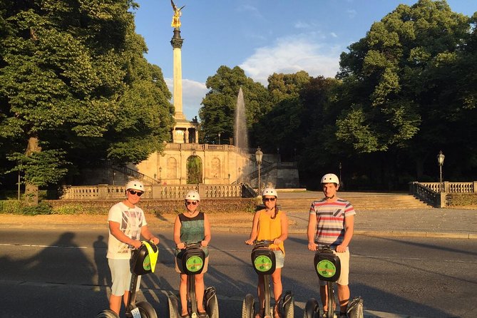 Munichs Highlights 3-hour Segway Tour - Tour Requirements and Policies