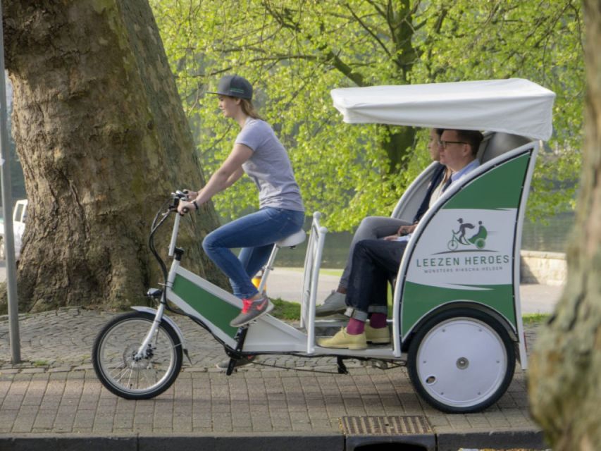 Münster: Private City Rickshaw Picnic Tour - Getting to the Meeting Point